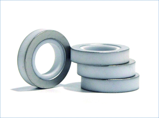 Oxyde d'aluminium Ring For Power Battery en céramique de 95%