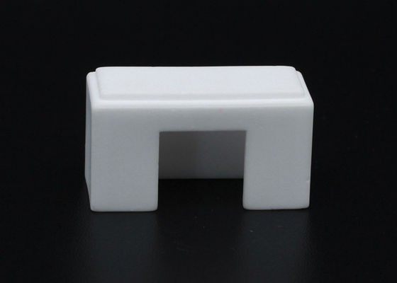 Caisse blanche de porcelaine d'alumine de grande pureté pour des relais d'EV