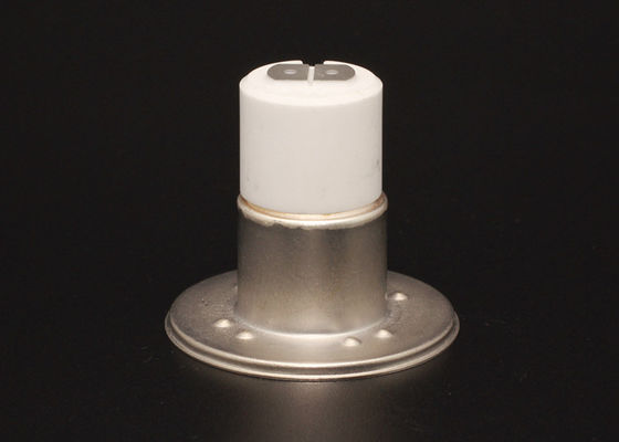 Connecteur métallisé de porcelaine d'alumine de couche pour le magnétron pièce micro de four