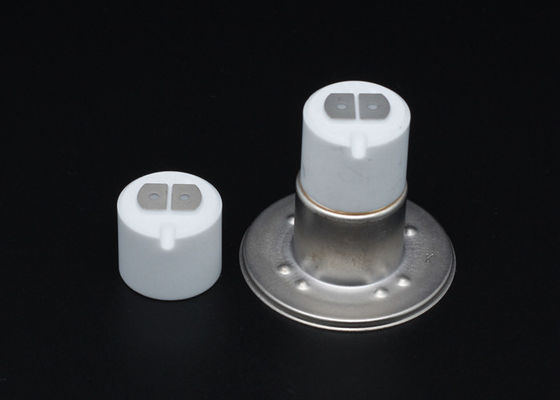 Connecteur métallisé de porcelaine d'alumine de couche pour le magnétron pièce micro de four