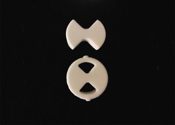 Morceau en céramique de valve d'oxyde d'aluminium de 95%